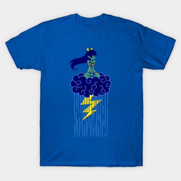 tsunderain T-Shirt by akairiot